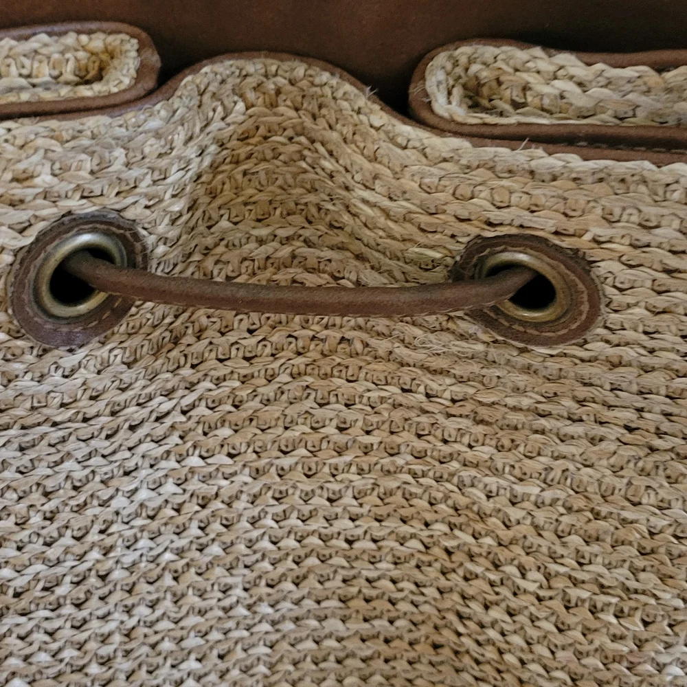 Strada Beige and Brown Women's Backpack - Picture 9 of 11